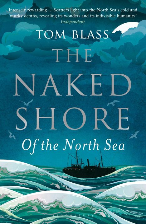 Tom Blass: The Naked Shore, Buch