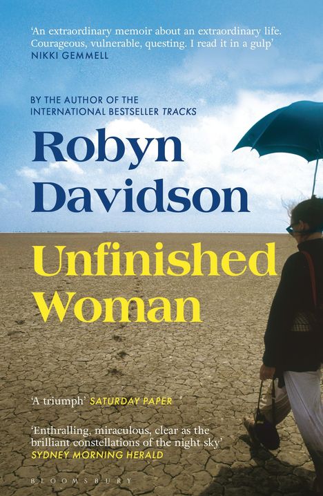 Robyn Davidson: Unfinished Woman, Buch