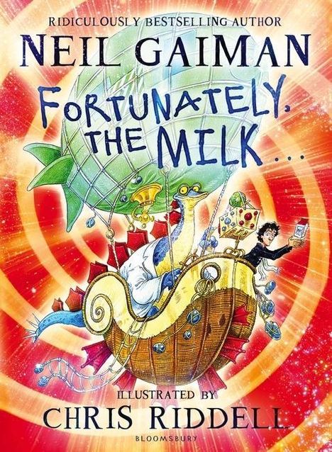 Neil Gaiman: Fortunately, the Milk . . ., Buch