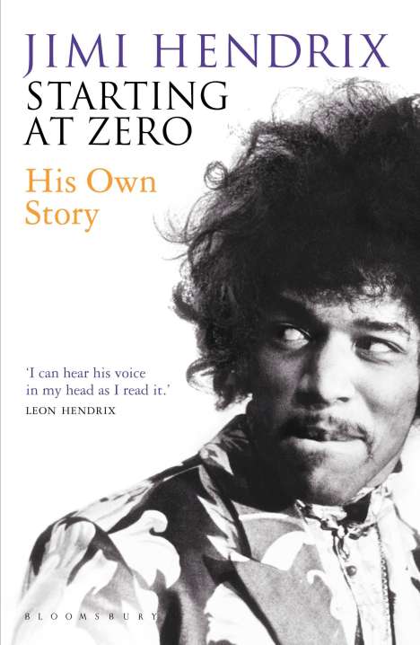 Jimi Hendrix: Starting at Zero, Buch