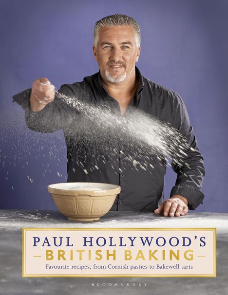 Paul Hollywood: Paul Hollywood's British Baking, Buch