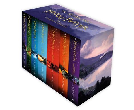 Joanne K. Rowling: Harry Potter: The Complete Collection, Buch