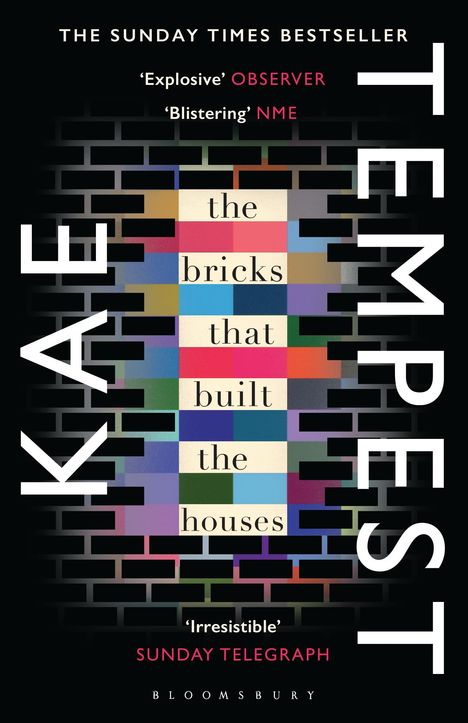 Kate Tempest: The Bricks that Built the Houses, Buch