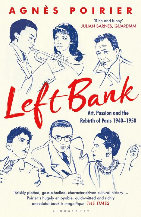 Agnès Poirier: Left Bank, Buch