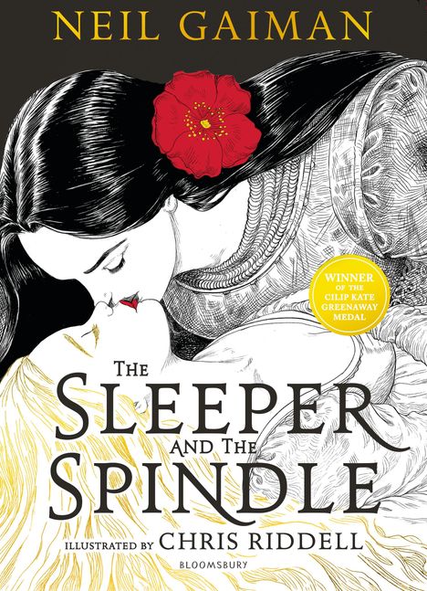 Neil Gaiman: The Sleeper and the Spindle, Buch