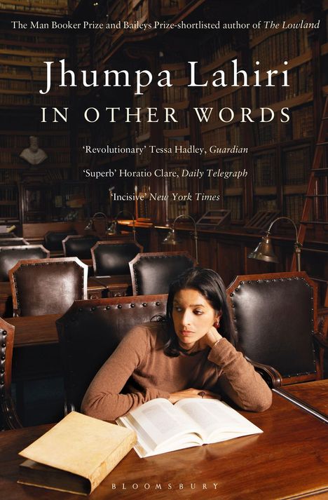 Jhumpa Lahiri: In Other Words, Buch