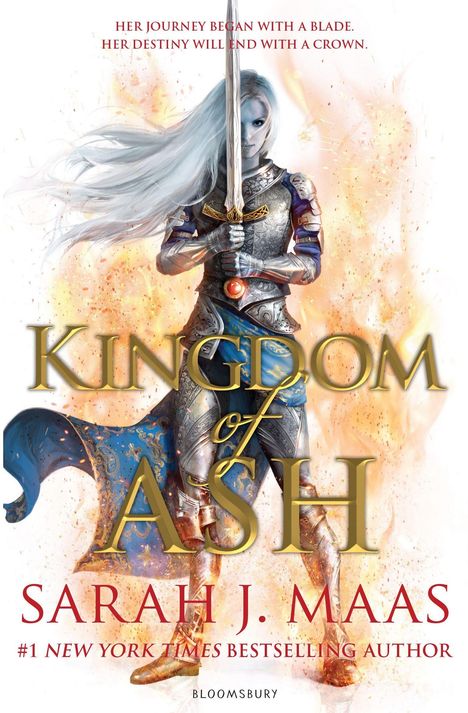 Sarah J. Maas: Kingdom of Ash, Buch