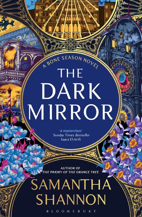 Samantha Shannon: The Dark Mirror, Buch