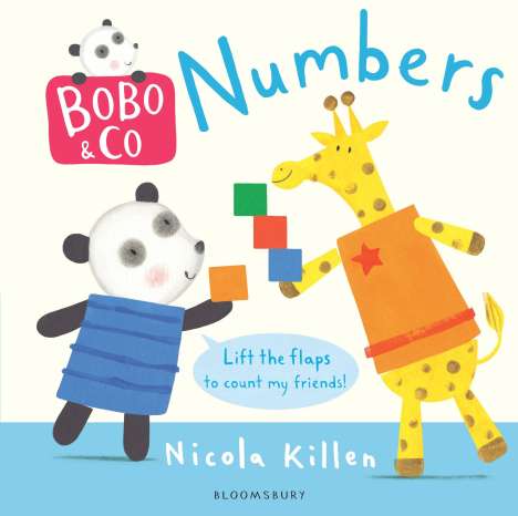 Nicola Killen: Bobo &amp; Co. Numbers, Buch