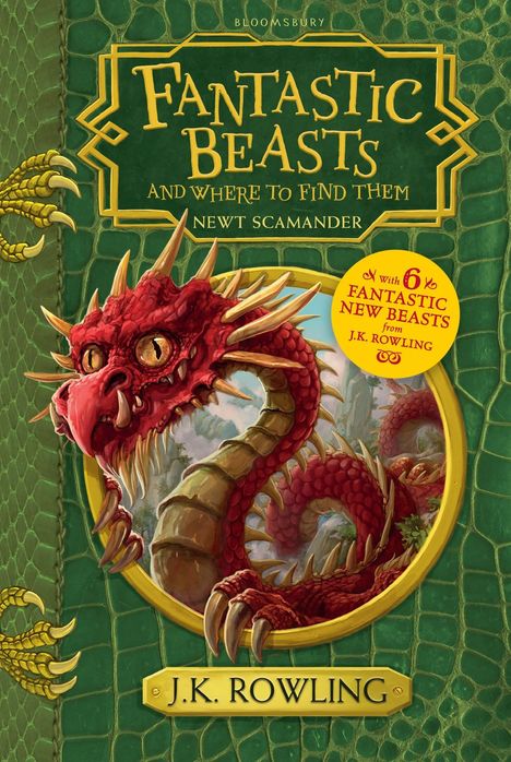 Joanne K. Rowling: Fantastic Beasts &amp; Where to Find Them, Buch