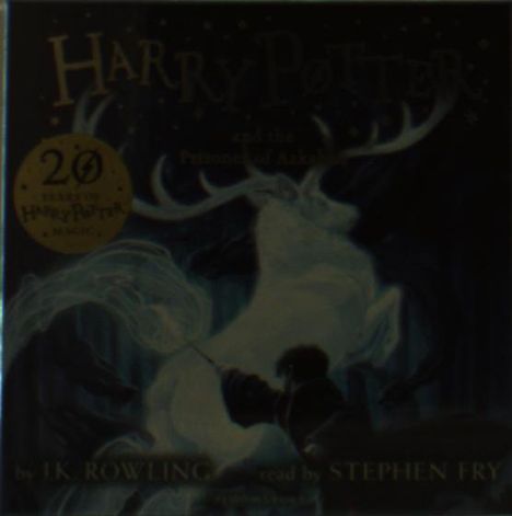 Joanne K. Rowling: Harry Potter and the Prisoner of Azkaban, CD