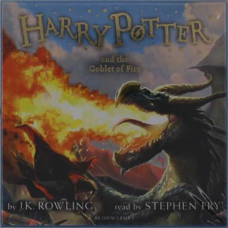 Joanne K. Rowling: Harry Potter and the Goblet of Fire, CD