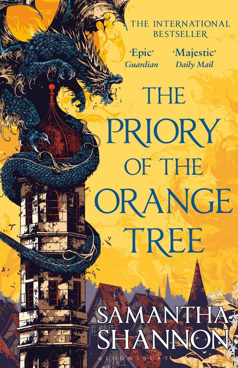 Samantha Shannon: The Priory of the Orange Tree, Buch