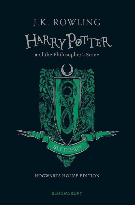 Joanne K. Rowling: Harry Potter and the Philosopher's Stone. Slytherin Edition, Buch