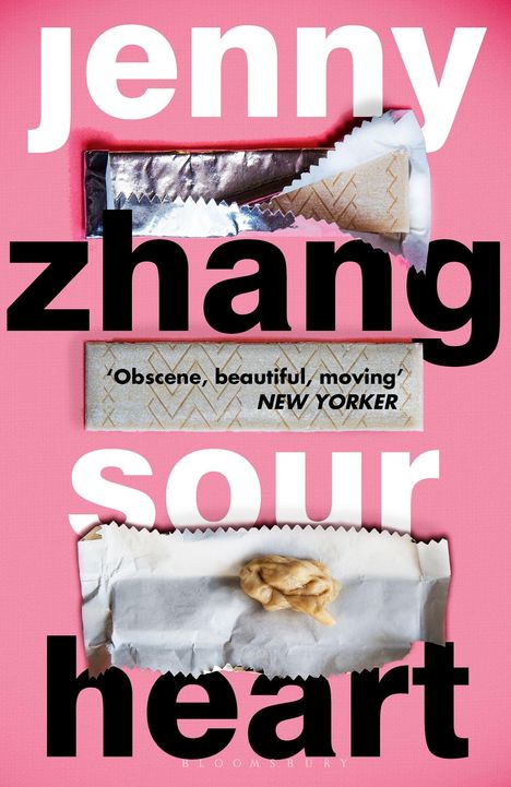 Jenny Zhang: Sour Heart, Buch