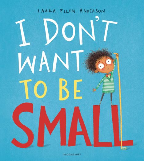 Laura Ellen Anderson: I Don't Want to be Small, Buch