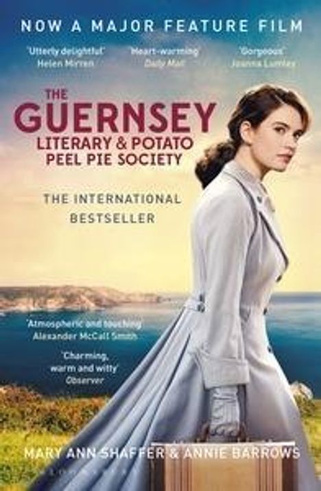 Mary Ann Shaffer: The Guernsey Literary and Potato Peel Pie Society, Buch