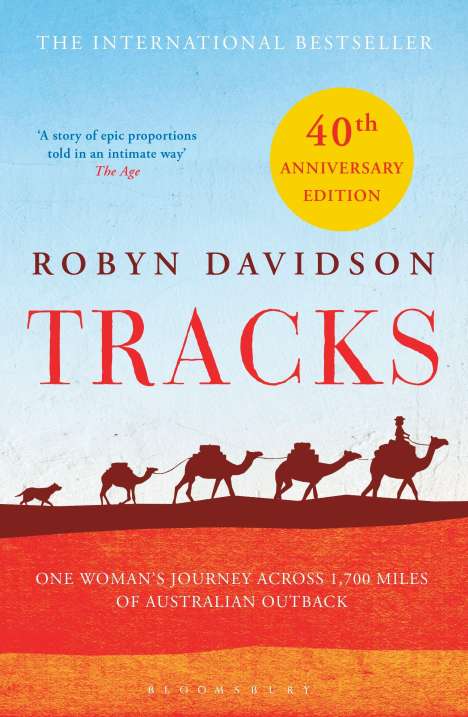 Robyn Davidson: Tracks, Buch