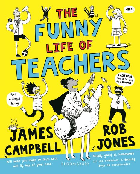 James Campbell: The Funny Life of Teachers, Buch
