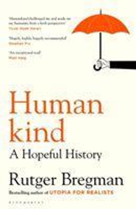 Rutger Bregman: Humankind, Buch