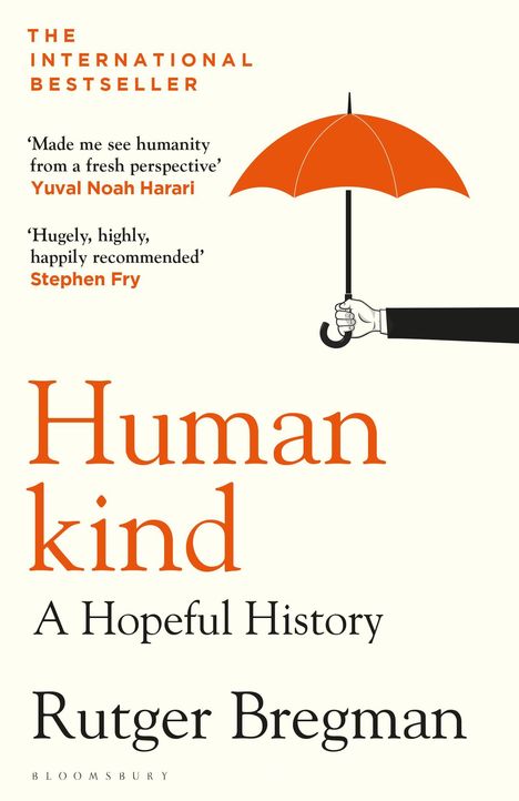 Rutger Bregman: Humankind, Buch