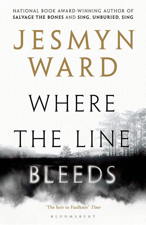 Jesmyn Ward: Where the Line Bleeds, Buch