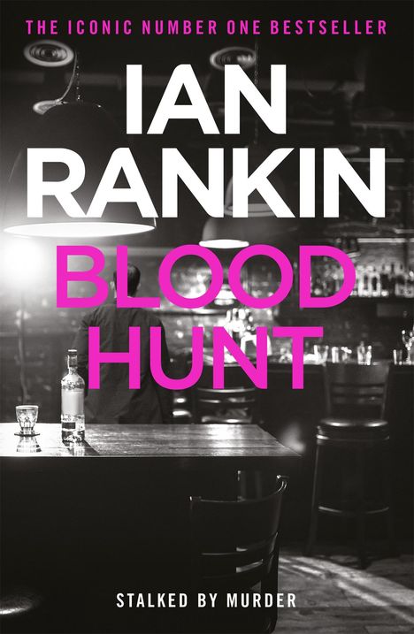 Ian Rankin: Blood Hunt, Buch
