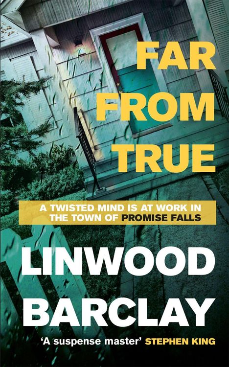 Linwood Barclay: Far from True, Buch