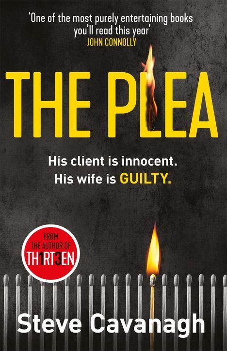 Steve Cavanagh: The Plea, Buch