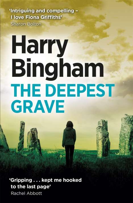Harry Bingham: The Deepest Grave, Buch