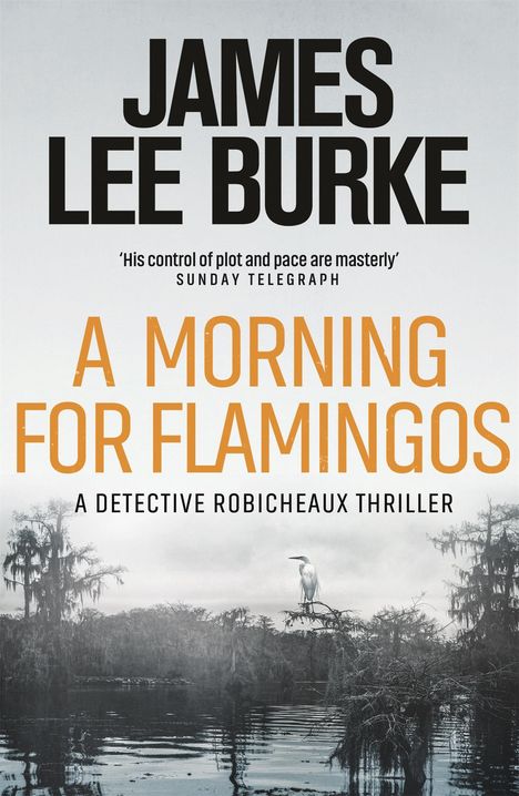 James Lee Burke: A Morning For Flamingos, Buch