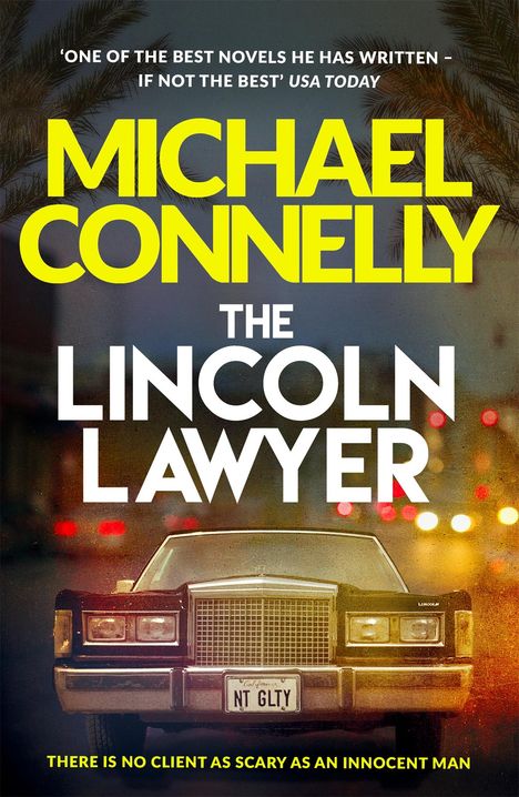 Michael Connelly: The Lincoln Lawyer, Buch