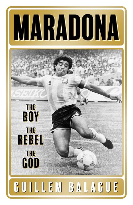 Guillem Balague: Maradona, Buch