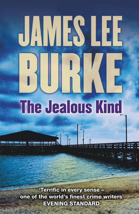 James Lee Burke: The Jealous Kind, Buch