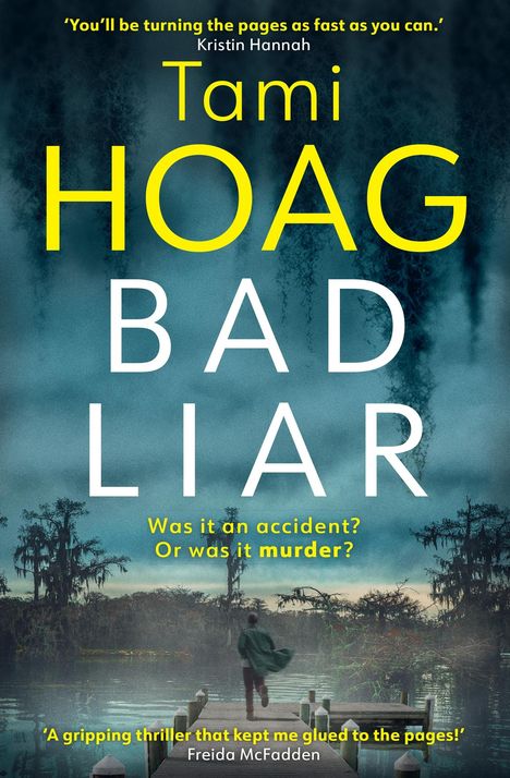 Tami Hoag: Bad Liar, Buch