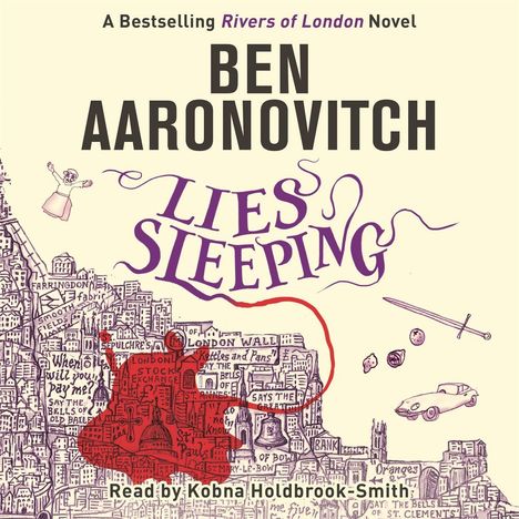 Ben Aaronovitch: Aaronovitch, B: Seventh Rivers of London novel/MP3-CD, Diverse