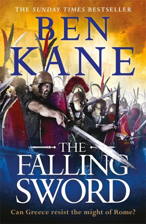 Ben Kane: The Falling Sword, Buch