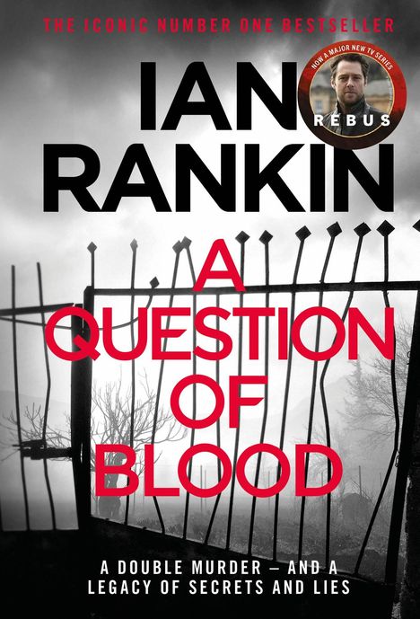 Ian Rankin: A Question of Blood, Buch