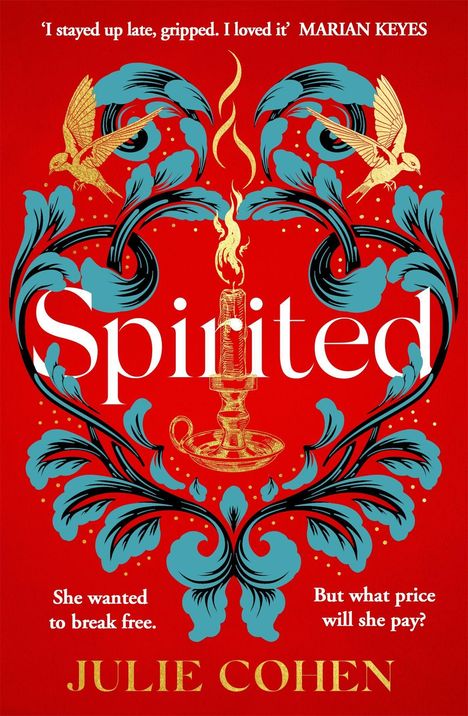 Julie Cohen: Spirited, Buch