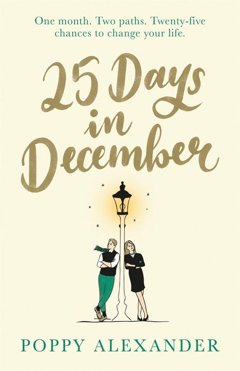 Poppy Alexander: 25 Days in December, Buch