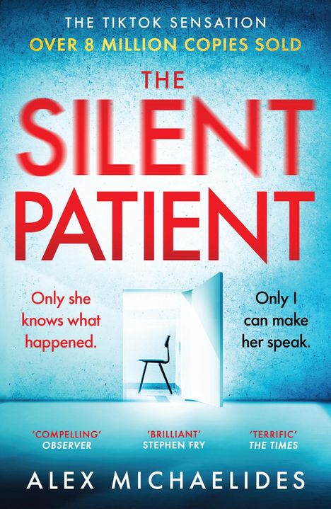 Alex Michaelides: The Silent Patient, Buch