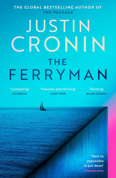 Justin Cronin: The Ferryman, Buch