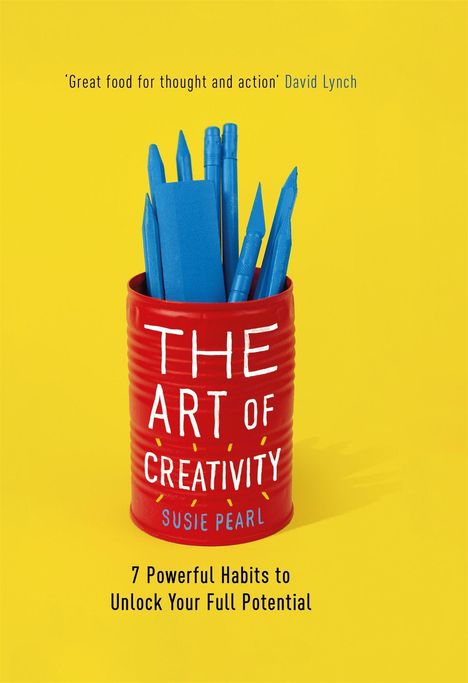 Susie Pearl: The Art of Creativity, Buch