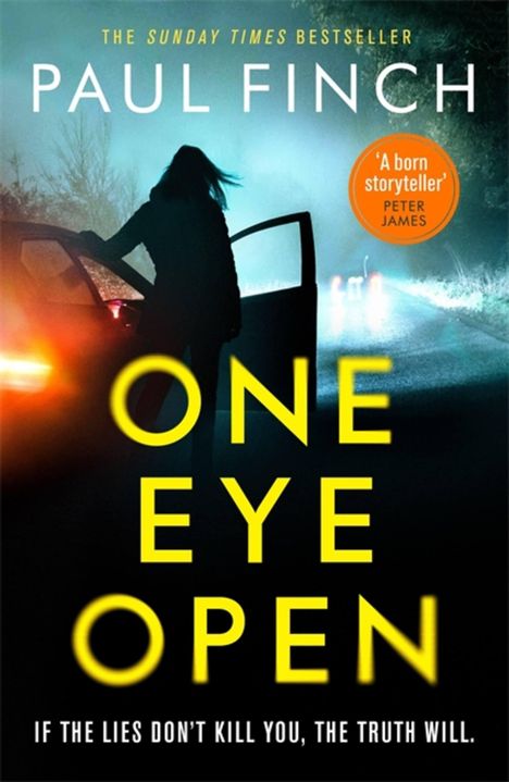 Paul Finch: One Eye Open, Buch