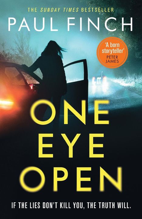 Paul Finch: One Eye Open, Buch