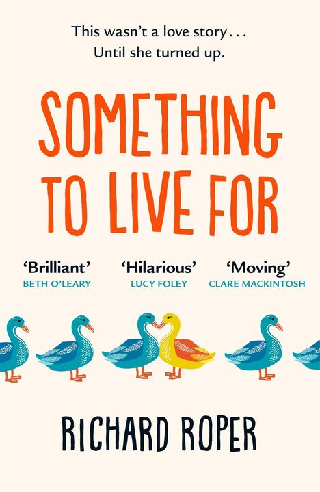 Richard Roper: Something to Live For, Buch