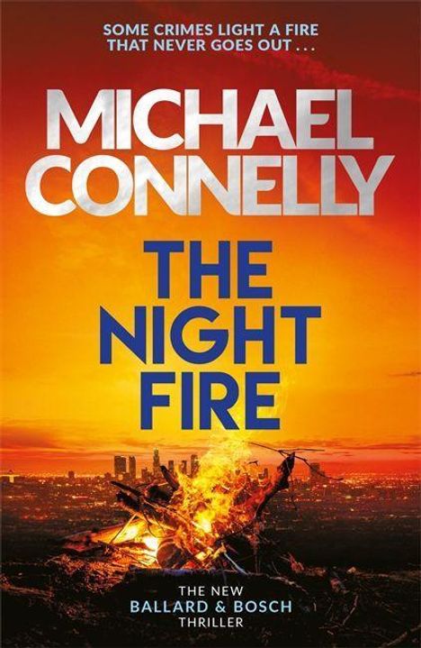 Michael Connelly: The Night Fire, Buch