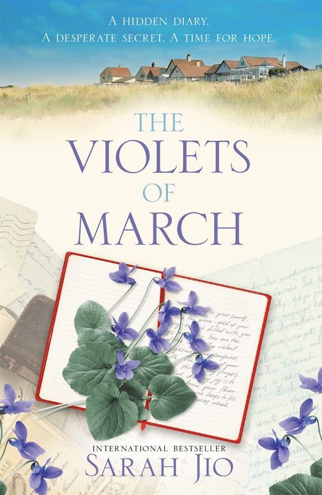 Sarah Jio: The Violets of March, Buch