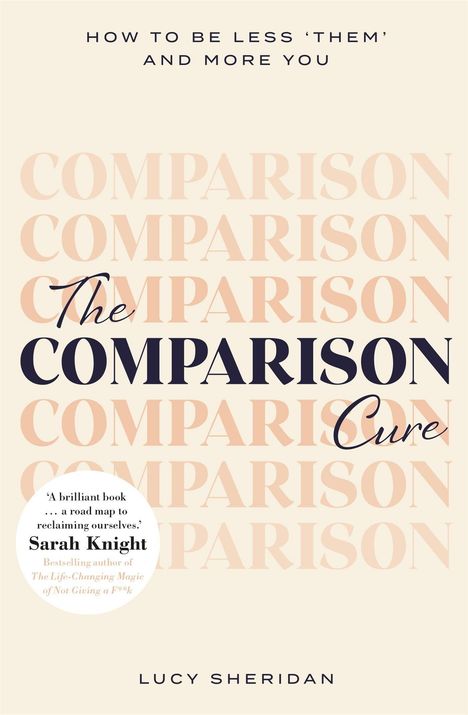 Lucy Sheridan: The Comparison Cure, Buch