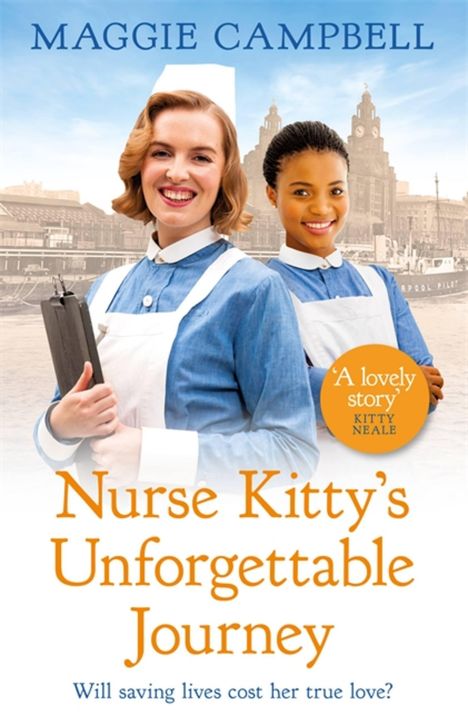Maggie Campbell: Nurse Kitty's Unforgettable Journey, Buch